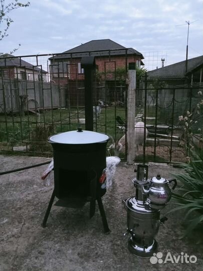 Казан чугунный узбекский