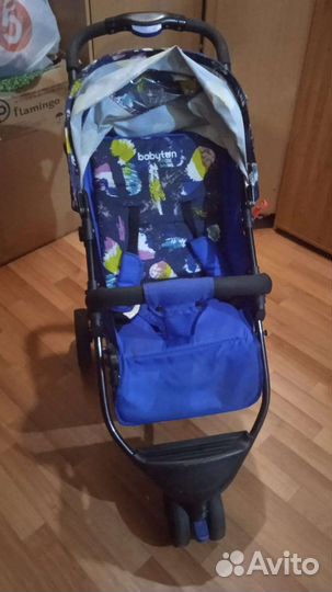 Прогулочная коляска