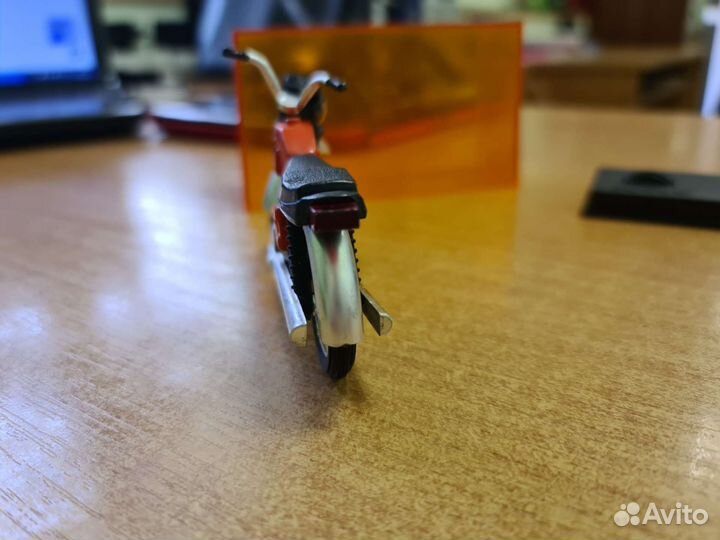 Модель СССР 1:24. Мотоцикл иж