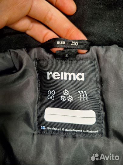 Зимняя куртка Reima 110