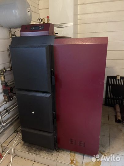 Пеллетный твердотопливный котел termoflux 50