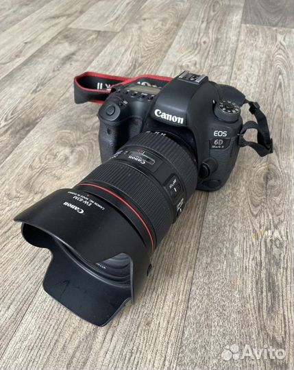 Аренда полнокадрового фотоаппарата Canon 6d Mark 2