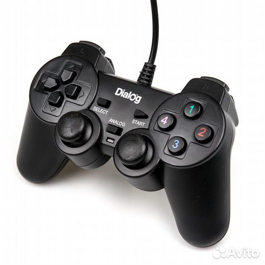 Геймпад для пк Dialog GP-A11