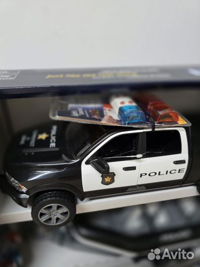 Новый игровой набор Bruder Полиция