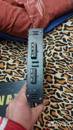 Музыкальный усилитель