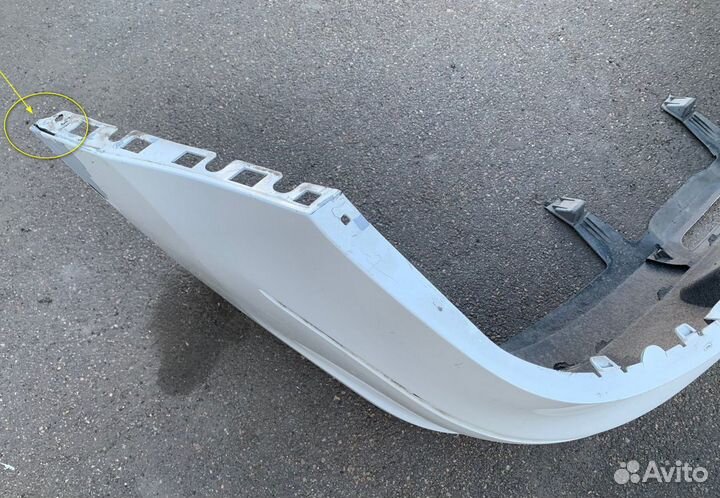 Бампер задний Peugeot 408