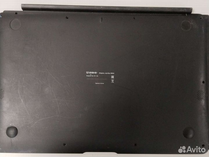 Топкейс с исправной клавиатурой для ноутбука