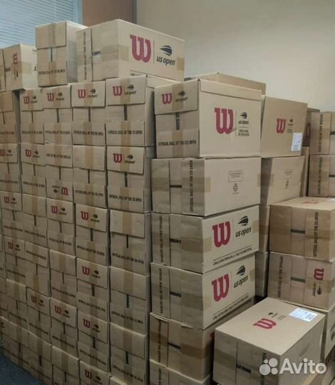 Мячи для тенниса Wilson US Open