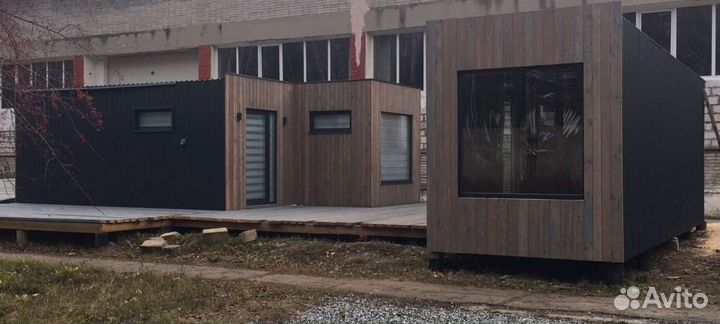 Модульные дома и бани для круглогодичного проживан