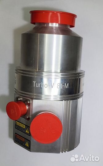 Турбо вакуумный насос varian turbo TV-81M