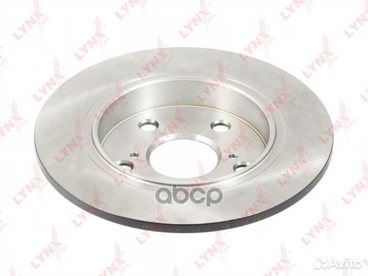 Диск тормозной toyota auris 07- (пр-во Великобр