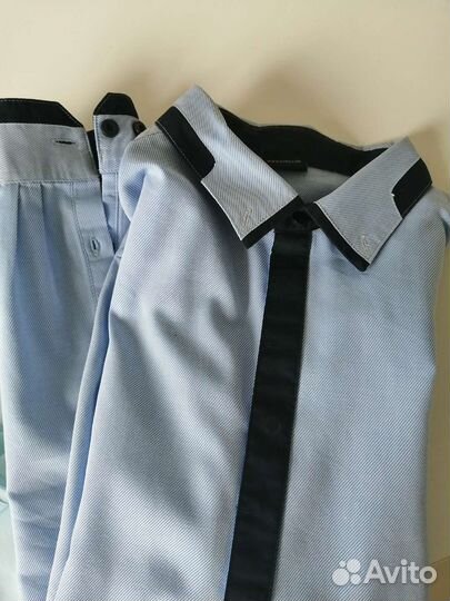 Рубашка для мальчика рост 158, 164 см