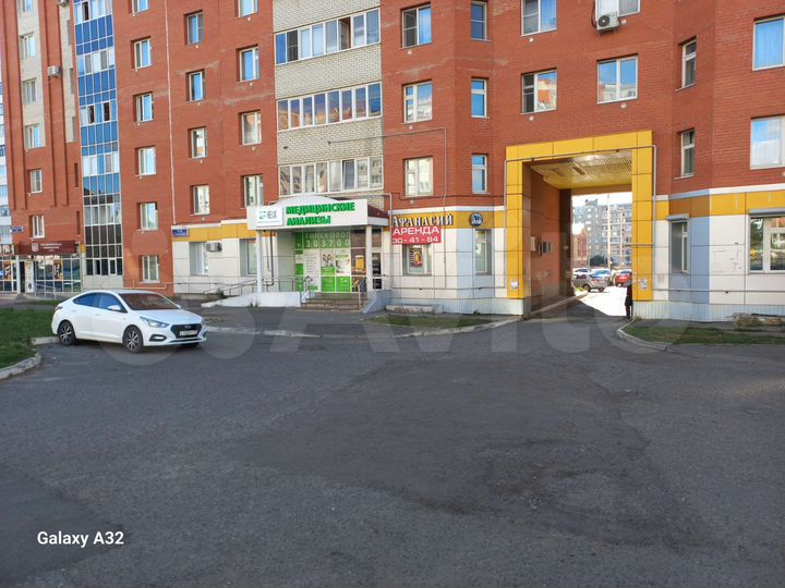 Торговое помещение, 65.7 м²