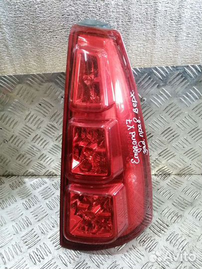Фонарь правый верхний Geely Emgrand X7 New 2016