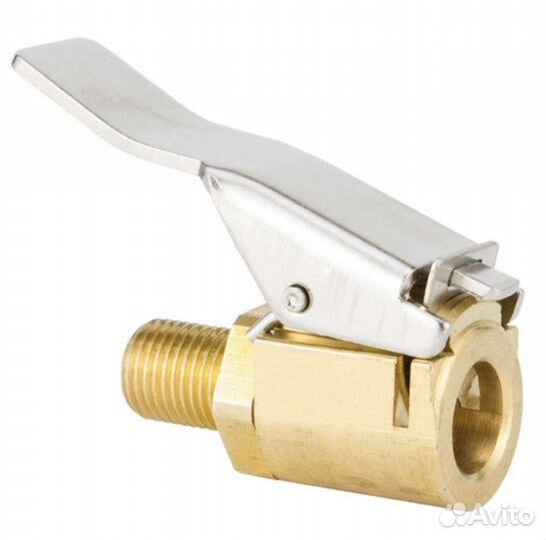 Быстросъемный наконечник ниппель для накачки шин