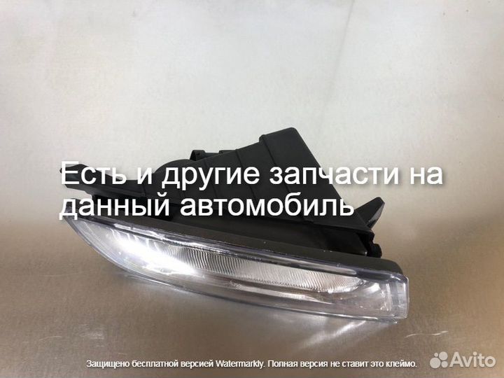 Птф Honda Civic 4D Противотуманные фары Хонда