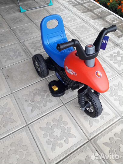 Детский электро мотоцикл