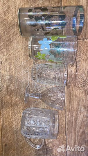 Столовый сервиз СССР тарелки