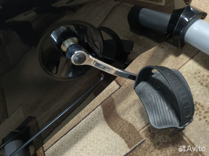 Велотренажер Kettler Topas (черный)