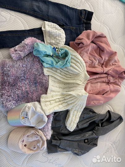 Детские вещи (пакет )