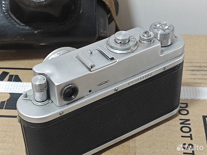 Фотоаппарат Зоркий 4