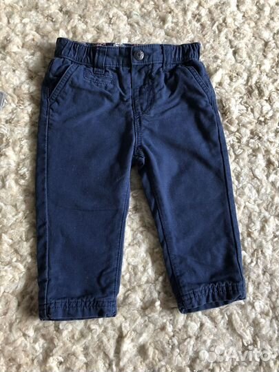 Рубашка и штаны на годик