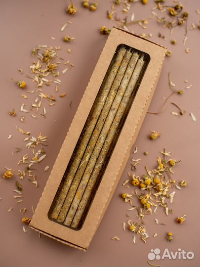 Свечи восковые эзотерические