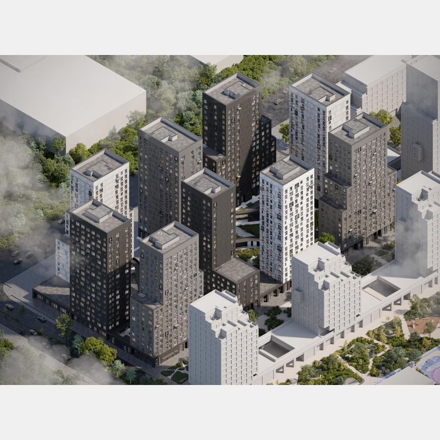 1-к. квартира, 50,5 м², 10/19 эт.