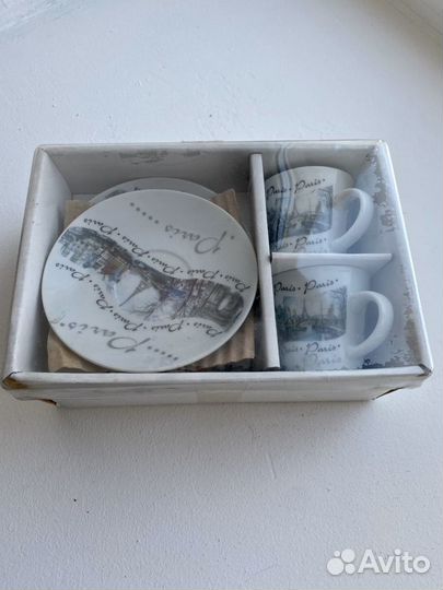 Кофейный набор новый