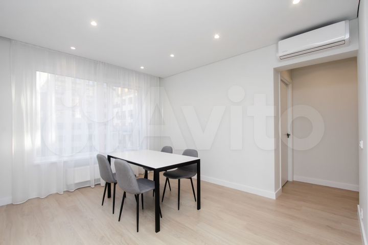 3-к. квартира, 79 м², 6/9 эт.