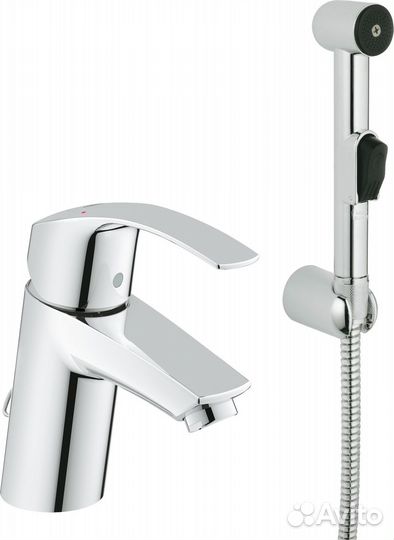 Смеситель Grohe Eurosmart New 23124002 для раковин