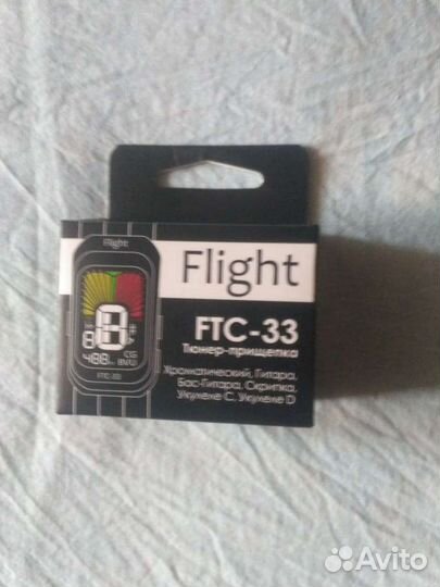 Электронный тюнер прищепка для настройки гитары