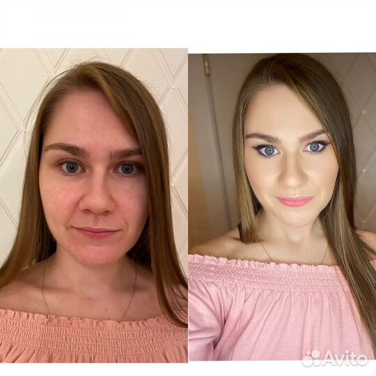 Макияж/прическа/визажист/выезд на дом