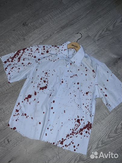 Custom рубашка