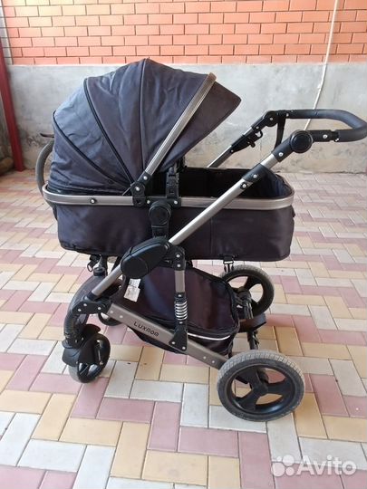 Коляска luxmom 3 в 1 бу