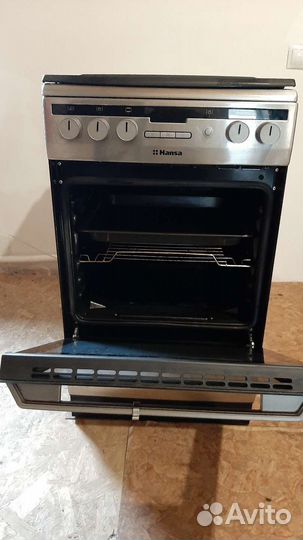 Газовая плита бу hansa