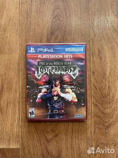 Fist of The North Star для Sony ps4. Новый
