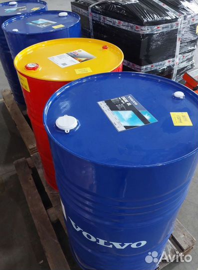 Масло моторное volvo 15W40 для еврофуры