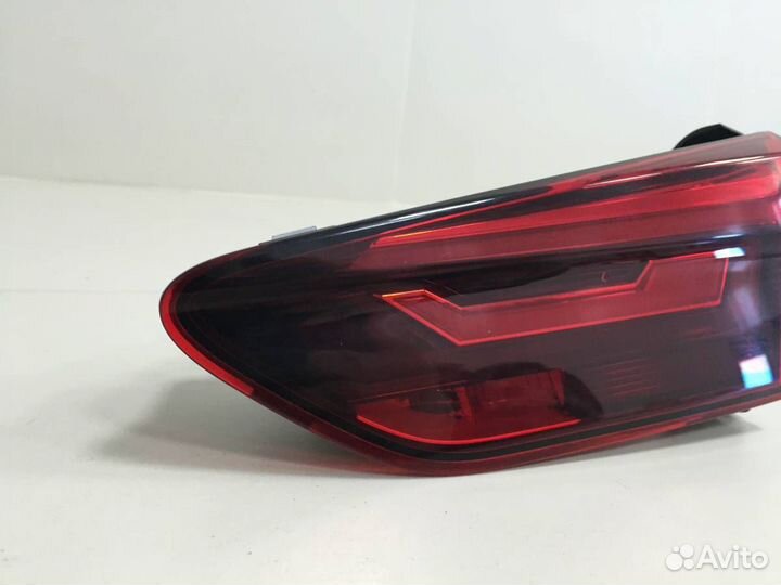 Фонарь задний внутренний правый Volkswagen Polo Mk
