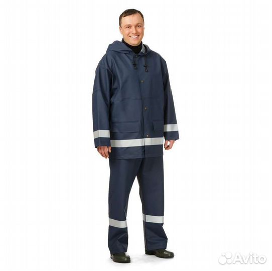 Резиновый костюм циклон. Новый