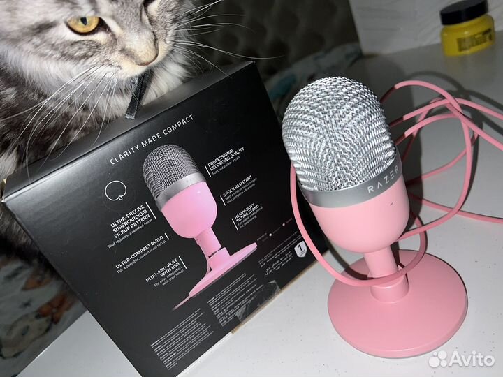 Микрофон seiren mini