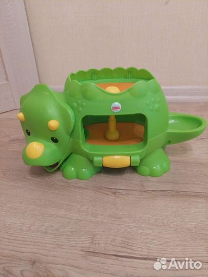 Игрушки fisher price dino