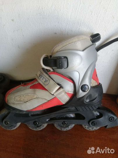 Роликовые коньки 34-38