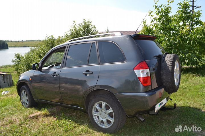 Chery Tiggo (T11) 1.8 МТ, 2011, 176 000 км