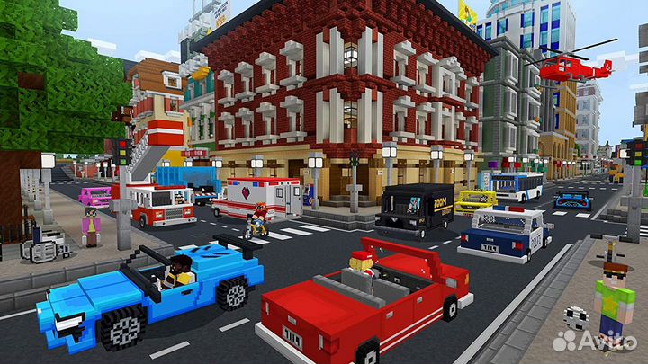 Minecraft (с поддержкой VR) PS4