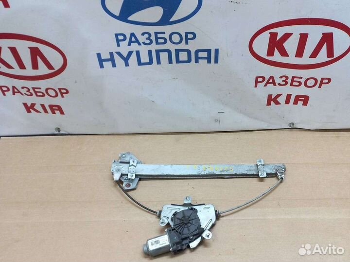 Стеклоподъёмник передний правый Хундай Солярис 1