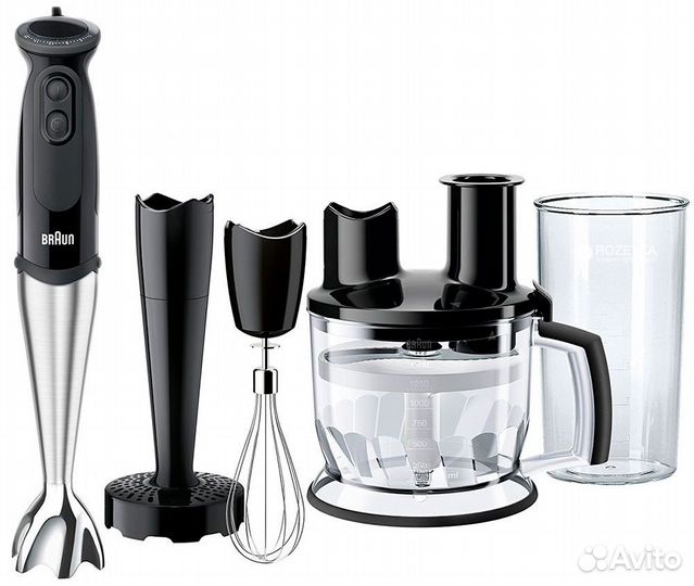 Новый Погружной блендер Braun MQ 785 Patisserie Pl