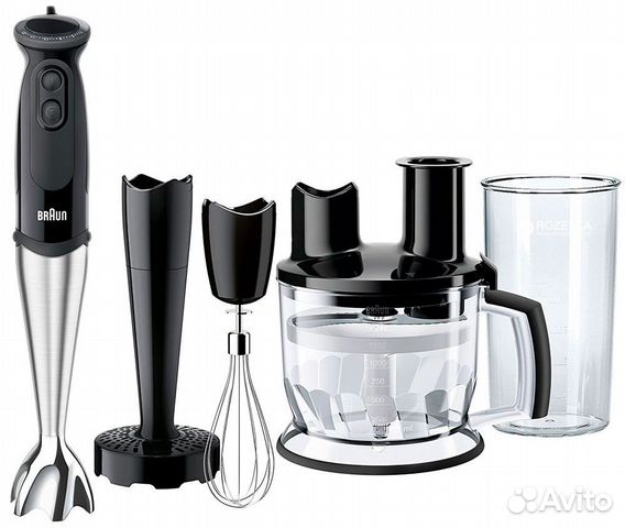 Новый Погружной блендер Braun MQ 785 Patisserie Pl