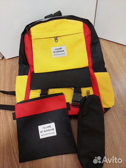 Новый рюкзак no name для девочки