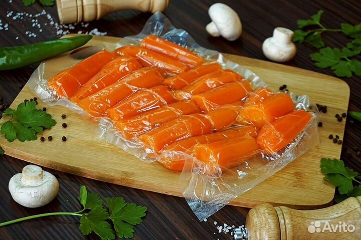 Овощи чищенные